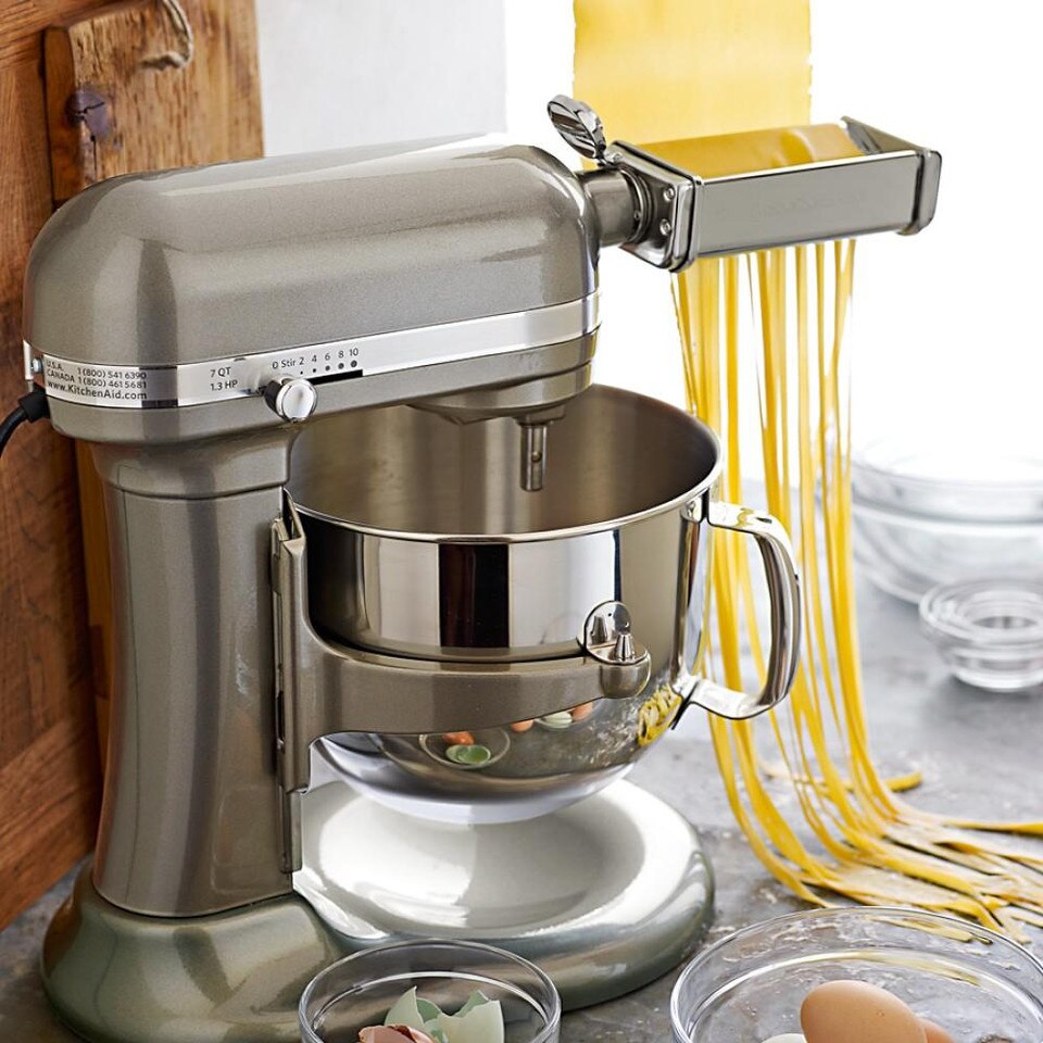 Making Pasta At Home How To Use KitchenAid Pasta Attachments